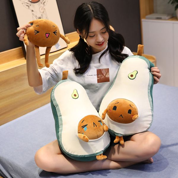 50cm kawaii avocado plush plants stuffed soft plushie avocado pillow hand warmer fruit cushion toys for girls kids gifts decor
50cm kawaii avocado plush plants stuffed soft plushie avocado pillow hand warmer fruit cushion toys for girls kids gifts decor