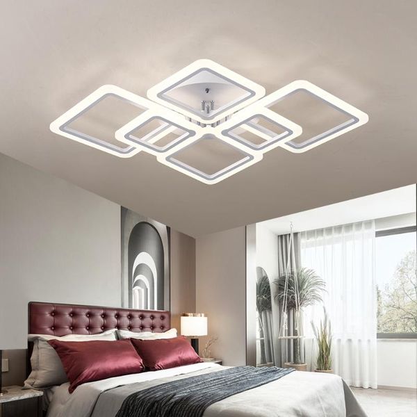 modern led acrylic chandeliers light indoor square lighting home decor fixture 2/4/6/8/10 heads
modern led acrylic chandeliers light indoor square lighting home decor fixture 2/4/6/8/10 heads