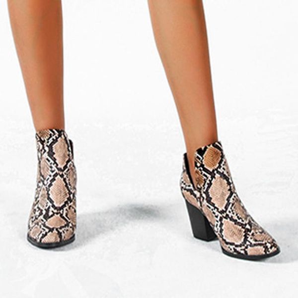 boots women cowgirl ankle bootas snake pattern pu leather high heels shoes pointed toe ladies western cowboy plus size for girl, Black
boots women cowgirl ankle bootas snake pattern pu leather high heels shoes pointed toe ladies western cowboy plus size for girl, Black
