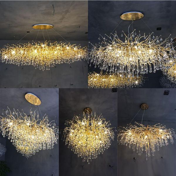 chandeliers crystal chandelier lighting for home decoration luxury dining room lamp indoor living light fixtures
chandeliers crystal chandelier lighting for home decoration luxury dining room lamp indoor living light fixtures