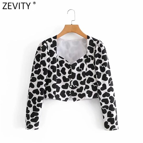 women french style hearts print short blouse shirt breasted chic office femininas blusas crop slim ls9305 210420, White
women french style hearts print short blouse shirt breasted chic office femininas blusas crop slim ls9305 210420, White