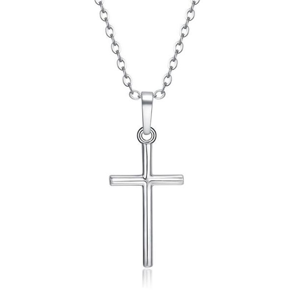short necklace chain cross women necklaces jewelry ladies pendant silver color classic korean stainless steel naszyjnik chains
short necklace chain cross women necklaces jewelry ladies pendant silver color classic korean stainless steel naszyjnik chains