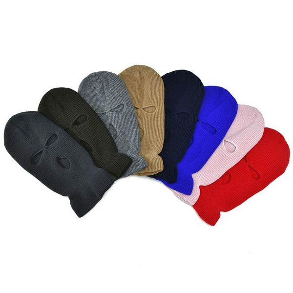 beanies ski mask knitted face cover winter balaclava full for outdoor sports cs three 3 hole knit hat
beanies ski mask knitted face cover winter balaclava full for outdoor sports cs three 3 hole knit hat