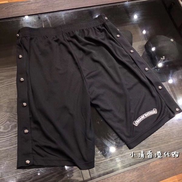 hong kong shorts new summer horseshoe ch crosin thin men's beach sports pants capris q6v8, White;black
hong kong shorts new summer horseshoe ch crosin thin men's beach sports pants capris q6v8, White;black
