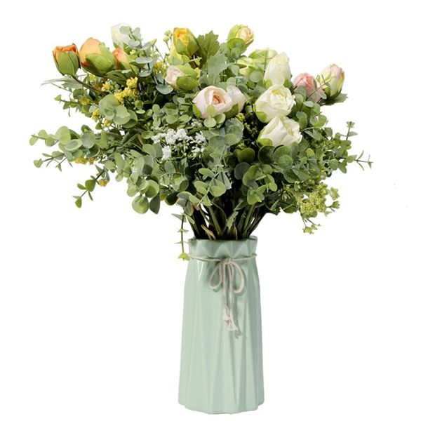 decorative flowers & wreaths nordic flower bouquet simulation gypsophila rose home decoration holding for wedding decor bloemen
decorative flowers & wreaths nordic flower bouquet simulation gypsophila rose home decoration holding for wedding decor bloemen
