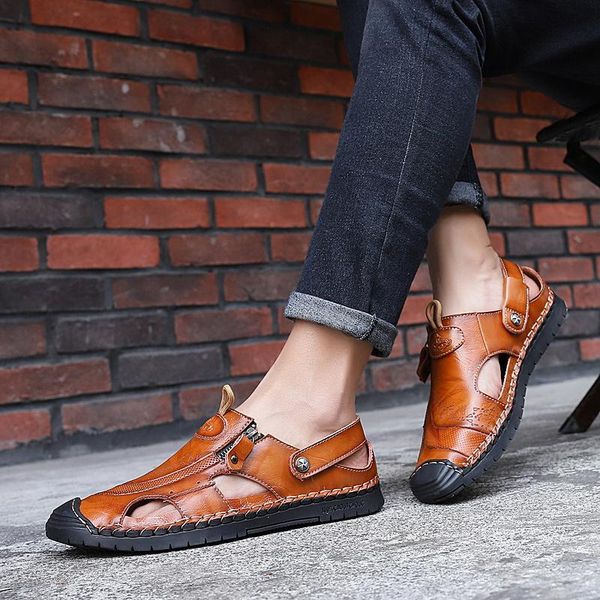 slippers sandles for men rubber sandals male shoes summer beach sandel sandalias man cuero sandalen heren de verano para hombre, Black
slippers sandles for men rubber sandals male shoes summer beach sandel sandalias man cuero sandalen heren de verano para hombre, Black