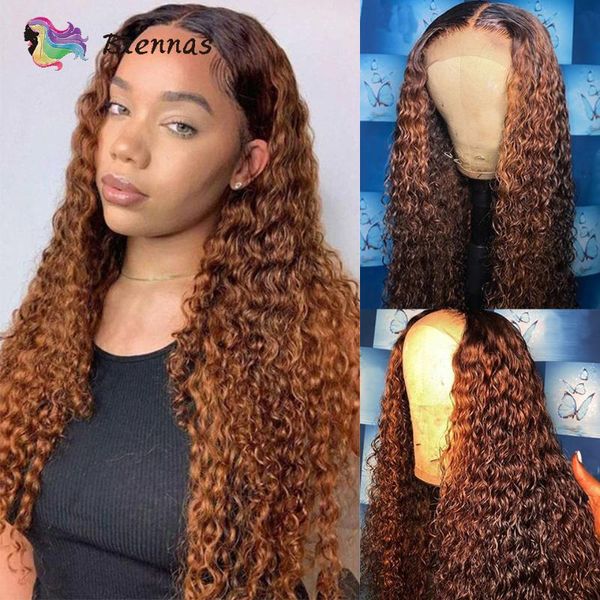 lace wigs curly front human hair ombre color for women 1b30 13x1 t part wig brazilian remy pre plucked, Black;brown
lace wigs curly front human hair ombre color for women 1b30 13x1 t part wig brazilian remy pre plucked, Black;brown