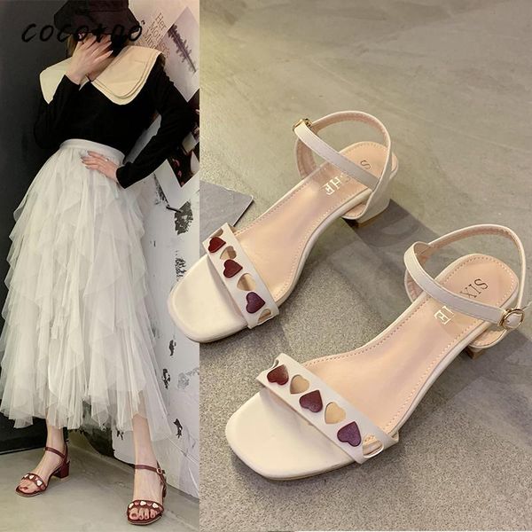 fairy wind sandals women spring and summer 2021 all-match word belt with heart thick women's shoes ins tide, Black
fairy wind sandals women spring and summer 2021 all-match word belt with heart thick women's shoes ins tide, Black