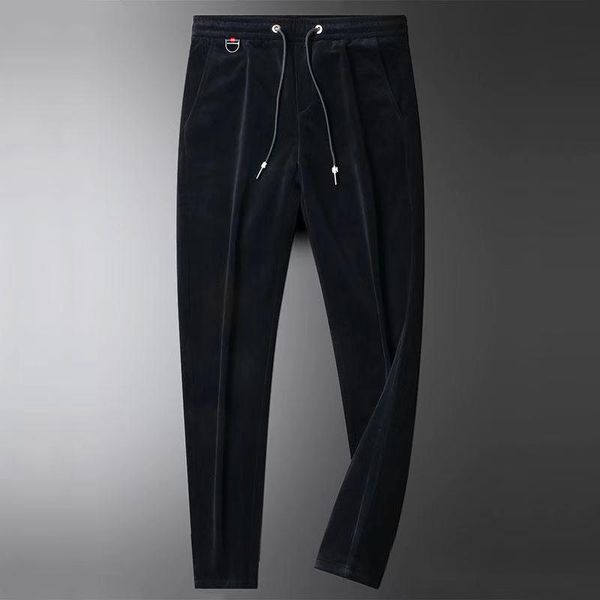 winter thick style | autumn and men's casual pants elastic waist tether loose straight leg corduroy trend running, Black;blue
winter thick style | autumn and men's casual pants elastic waist tether loose straight leg corduroy trend running, Black;blue