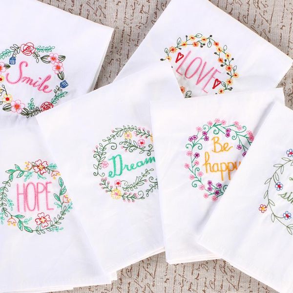table napkin 6pcs american country embroidered cloth napkins placemats folded white cotton high-quality multi-purpose household fabric
table napkin 6pcs american country embroidered cloth napkins placemats folded white cotton high-quality multi-purpose household fabric