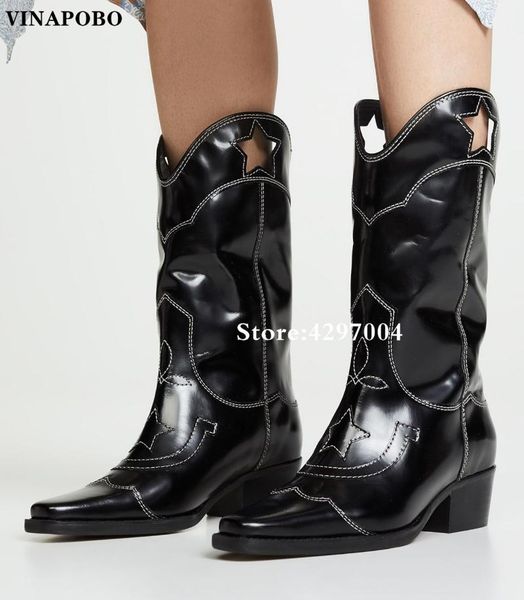 boots autumn patchwork black knight women square toe kitten heels embroidery butterfly genuine leather knee high for
boots autumn patchwork black knight women square toe kitten heels embroidery butterfly genuine leather knee high for
