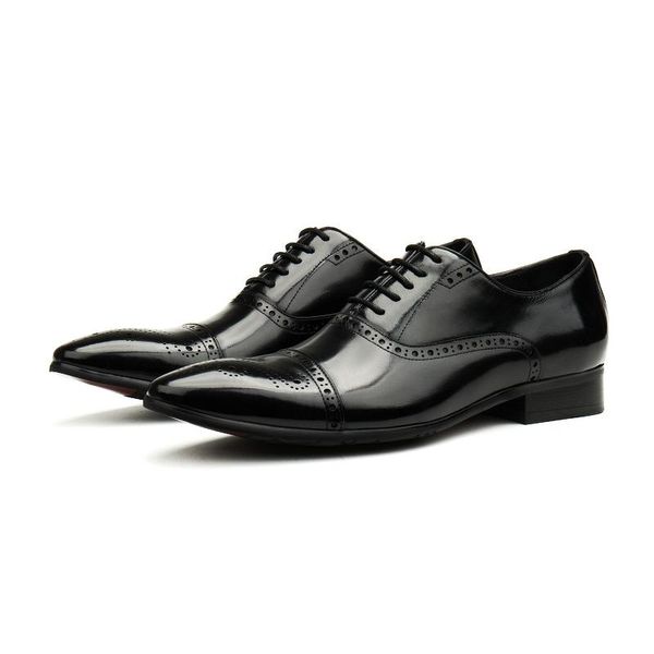 large size eur45 black brogue social shoes mens business genuine leather wedding dress
large size eur45 black brogue social shoes mens business genuine leather wedding dress