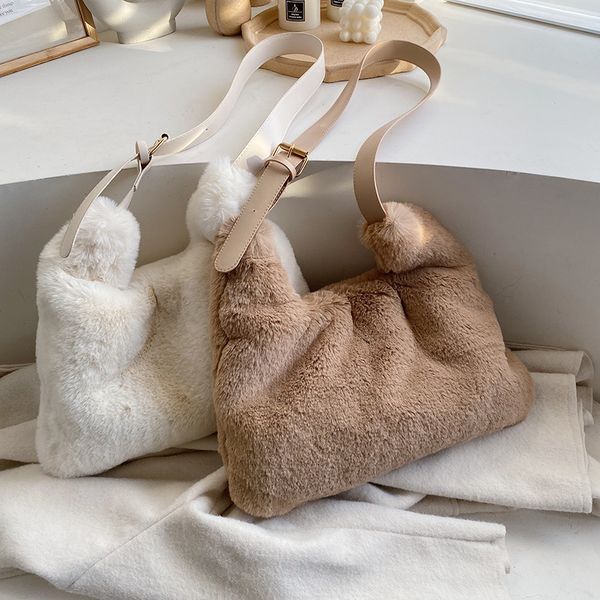 fluffy bag for women 2021 big shopper shoulder cute crossbody shopping faux fur fashion designer luxury sling saddle korean bags
fluffy bag for women 2021 big shopper shoulder cute crossbody shopping faux fur fashion designer luxury sling saddle korean bags