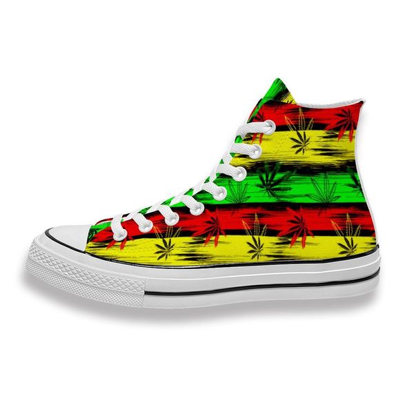custom printed red green yellow stripe with morphine sneakers high mens womens running sho skateboard diy trainers canvas casual
custom printed red green yellow stripe with morphine sneakers high mens womens running sho skateboard diy trainers canvas casual