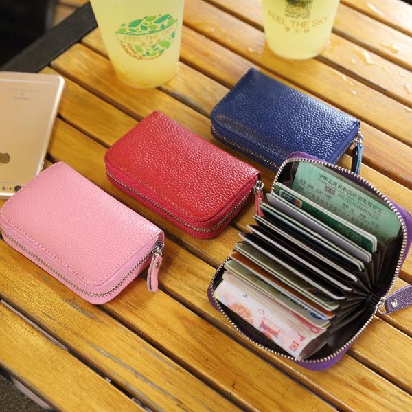 card holders wallet zipper bag men's women's purse carteira masculina, Brown;gray
card holders wallet zipper bag men's women's purse carteira masculina, Brown;gray