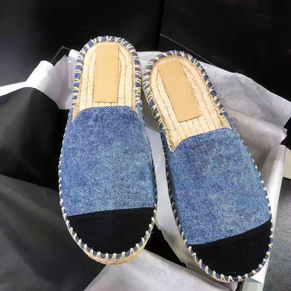 summer women espadrilles slippers luxury designer solid mixed color patchwork slip on home leisure shoes scuffs fashion ladies flat soled pl, Black
summer women espadrilles slippers luxury designer solid mixed color patchwork slip on home leisure shoes scuffs fashion ladies flat soled pl, Black