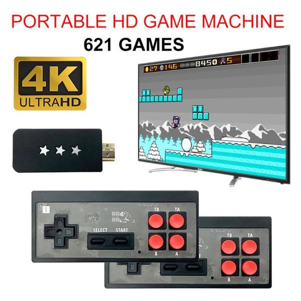 portable game players y2 4k video console built in 621 mini retro wireless controller -compatible output dual
portable game players y2 4k video console built in 621 mini retro wireless controller -compatible output dual