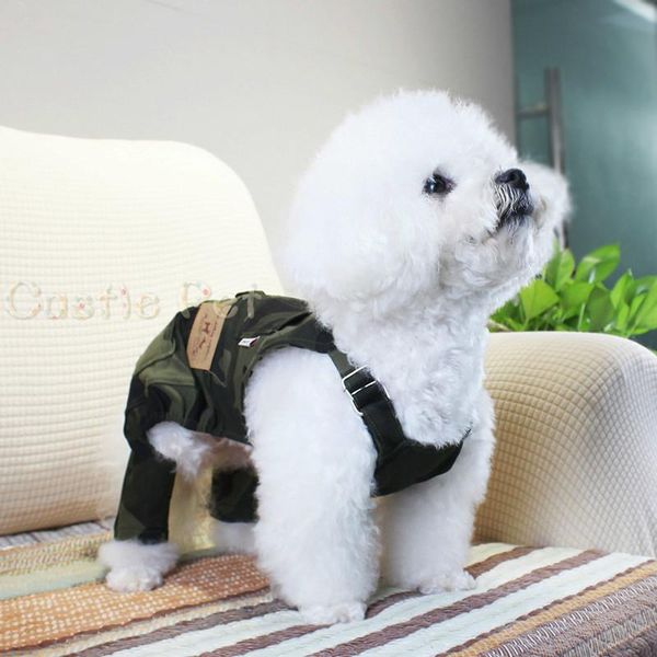 dog apparel est camouflage rompers overall, casual design pet clothes,dog bib pants soft cotton fabric for bichon teddy poodle
dog apparel est camouflage rompers overall, casual design pet clothes,dog bib pants soft cotton fabric for bichon teddy poodle