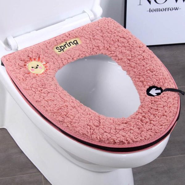 washable toilet seat cover mat for home decor warm soft lid pad bathroom accessories covers
washable toilet seat cover mat for home decor warm soft lid pad bathroom accessories covers