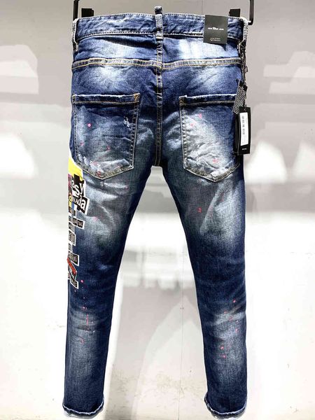 men's jeans phantom turtle classic fashion man hip hop rock moto mens casual design ripped distressed ny denim biker 6920, Blue
men's jeans phantom turtle classic fashion man hip hop rock moto mens casual design ripped distressed ny denim biker 6920, Blue