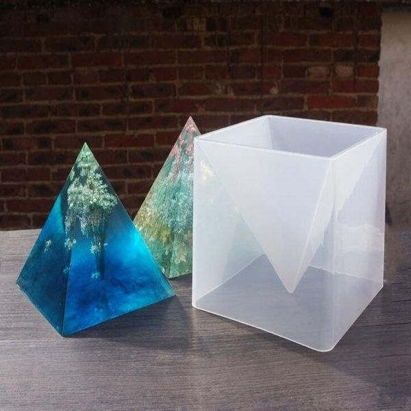 1set oversized pyramid silicone mold diy jewelry molds epoxy resin molds for jewelry
1set oversized pyramid silicone mold diy jewelry molds epoxy resin molds for jewelry