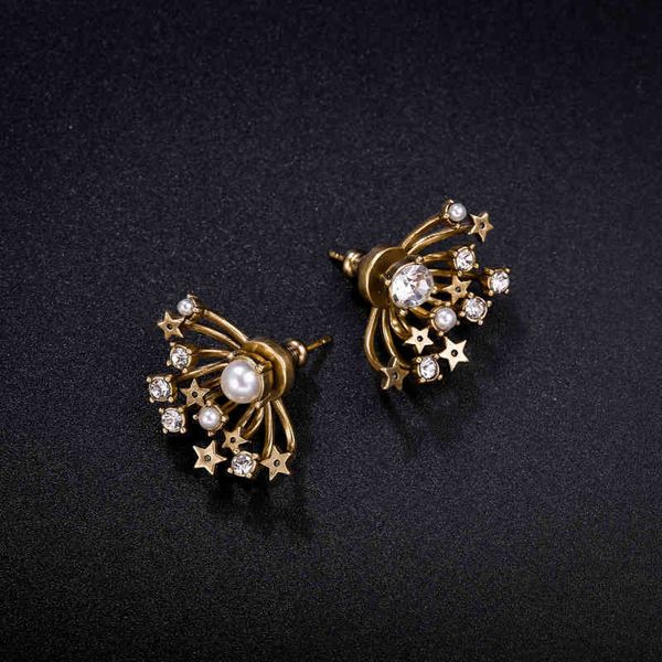 factory specials star diamond earrings, women's net red earrings, fashion earrings, Golden
factory specials star diamond earrings, women's net red earrings, fashion earrings, Golden
