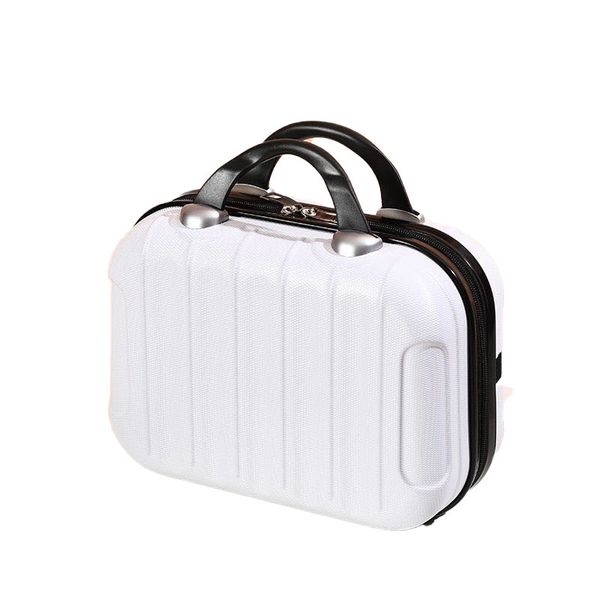 2021 new wholesale suitcase portable travel toiletry cosmetic bag suitable for make-up out of waterproof abs material
2021 new wholesale suitcase portable travel toiletry cosmetic bag suitable for make-up out of waterproof abs material
