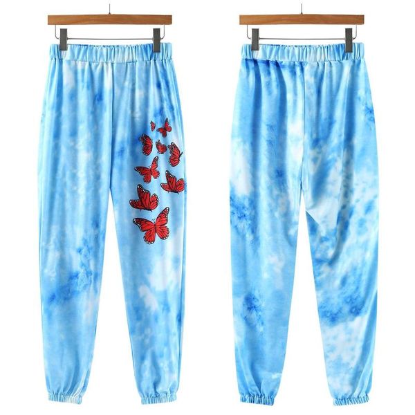 women's pants & capris fashion women tie dye printing sports 2021 female red butterfly pattern loose trousers elastic waist soft lounge, Black;white
women's pants & capris fashion women tie dye printing sports 2021 female red butterfly pattern loose trousers elastic waist soft lounge, Black;white
