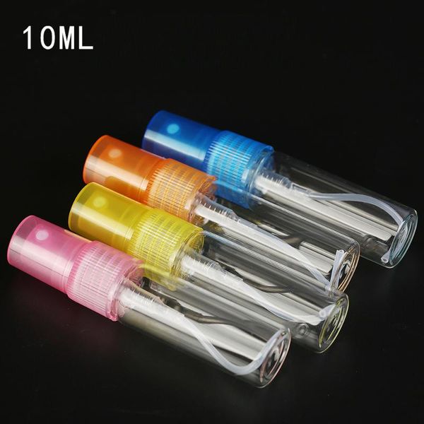 10/20/30/50/100pcs 10ml diy empty cosmetic transparent glass perfume sprayer atomizer bottle plastic pink/orange/yellow/blue cap storage bot
10/20/30/50/100pcs 10ml diy empty cosmetic transparent glass perfume sprayer atomizer bottle plastic pink/orange/yellow/blue cap storage bot