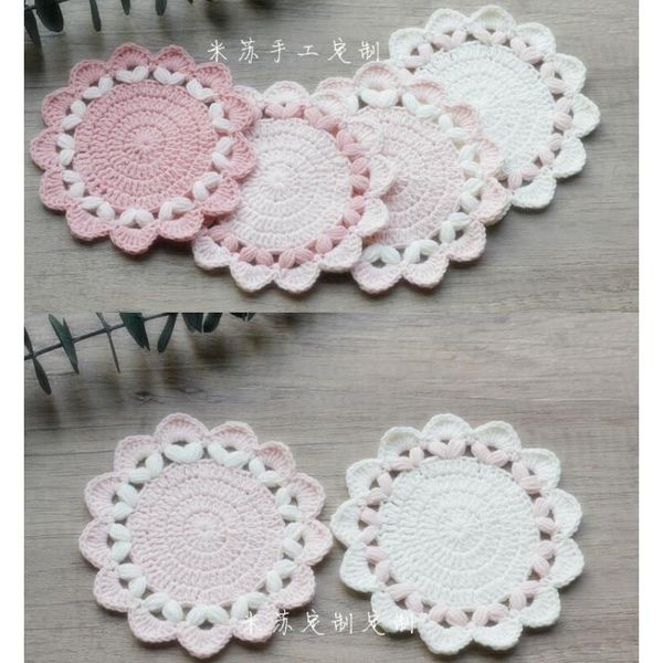 mats & pads 14cm round hand crochet heart cup tea coffee placemats pad kitchen table desk decor wedding decoration
mats & pads 14cm round hand crochet heart cup tea coffee placemats pad kitchen table desk decor wedding decoration