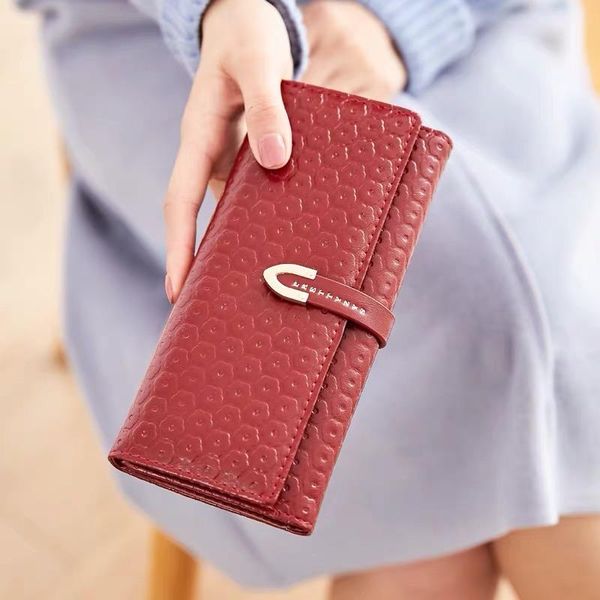 wallets prettyzys fashion pu leather long wallet women solid female money bag girl 3 fold coin purse card holder hasp and purses, Red;black
wallets prettyzys fashion pu leather long wallet women solid female money bag girl 3 fold coin purse card holder hasp and purses, Red;black