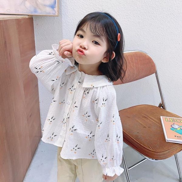 shirts 2021 spring arrival girls fashion flroal blouse kids cotton blouses, White;black
shirts 2021 spring arrival girls fashion flroal blouse kids cotton blouses, White;black