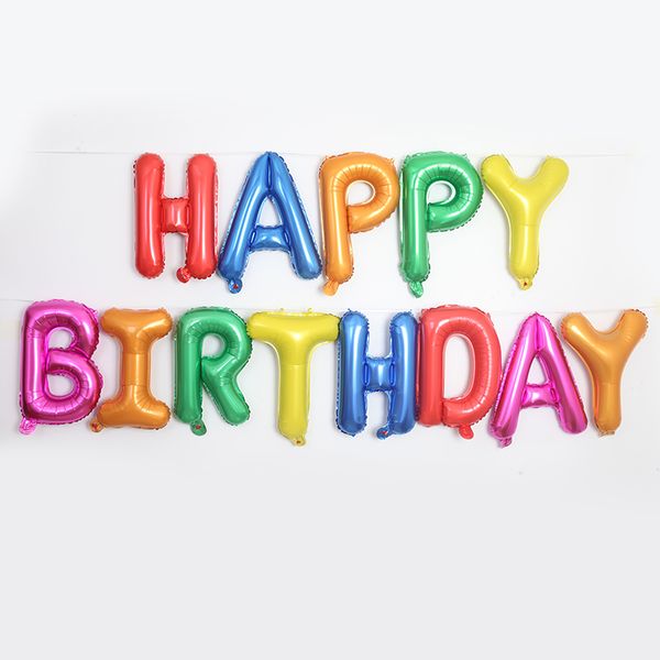 13pcs/set happy birthday balloons foil letter balloon kids birthday party decorations supplier balloons alphabet balloons set
13pcs/set happy birthday balloons foil letter balloon kids birthday party decorations supplier balloons alphabet balloons set