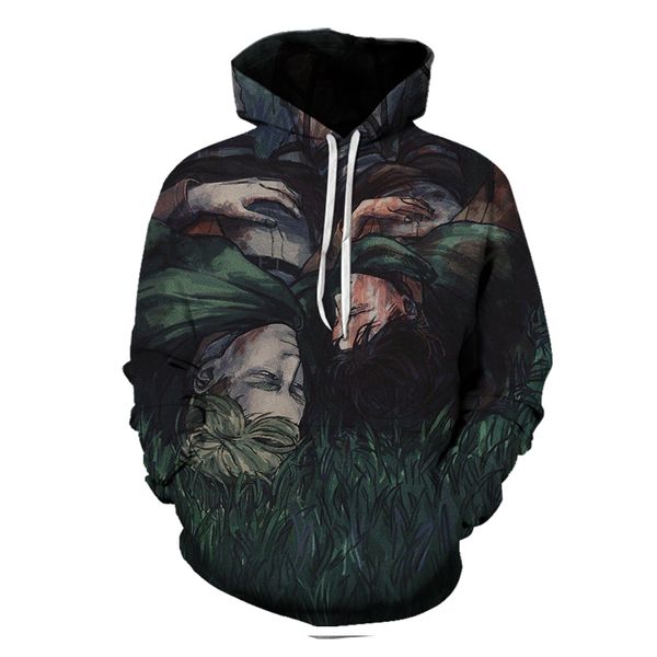 attack on titan allen print men is a 3d printed hoodie visual impact party punk goth round neck sweatshirt hoodie, Black
attack on titan allen print men is a 3d printed hoodie visual impact party punk goth round neck sweatshirt hoodie, Black