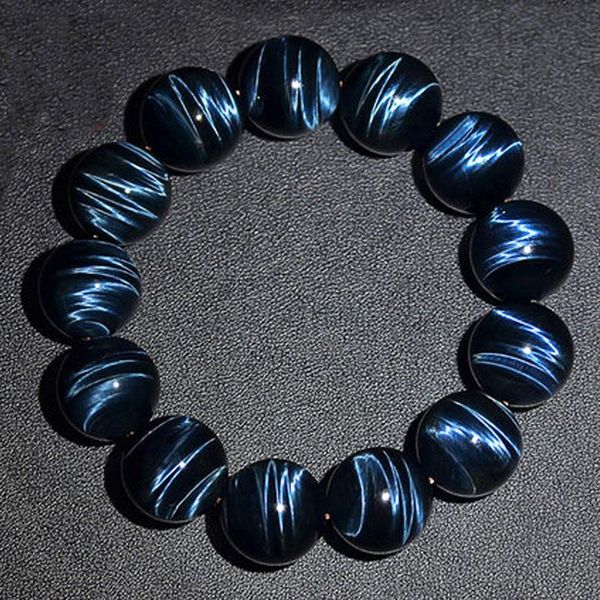 beaded, strands gift for men women 14mm 10mm beads jewelry accessories drop natural blue tiger eye bracelet, Black
beaded, strands gift for men women 14mm 10mm beads jewelry accessories drop natural blue tiger eye bracelet, Black