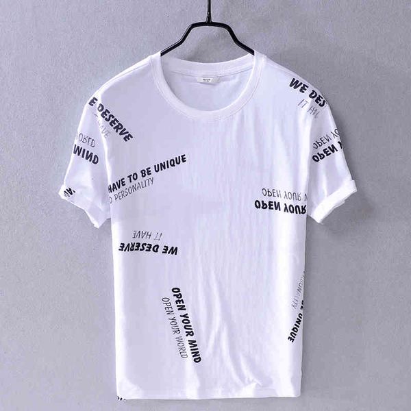 men's t-shirts cotton casual summer short-sleeved t-shirt round neck letter print loose comfortable t shirt men brand tshirt male 7njk, White;black
men's t-shirts cotton casual summer short-sleeved t-shirt round neck letter print loose comfortable t shirt men brand tshirt male 7njk, White;black