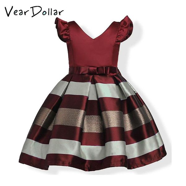 girl's dresses veardoller kids wedding dress sleeveless striped full with bow 2021 fashion children's clothing casual, Red;yellow
girl's dresses veardoller kids wedding dress sleeveless striped full with bow 2021 fashion children's clothing casual, Red;yellow