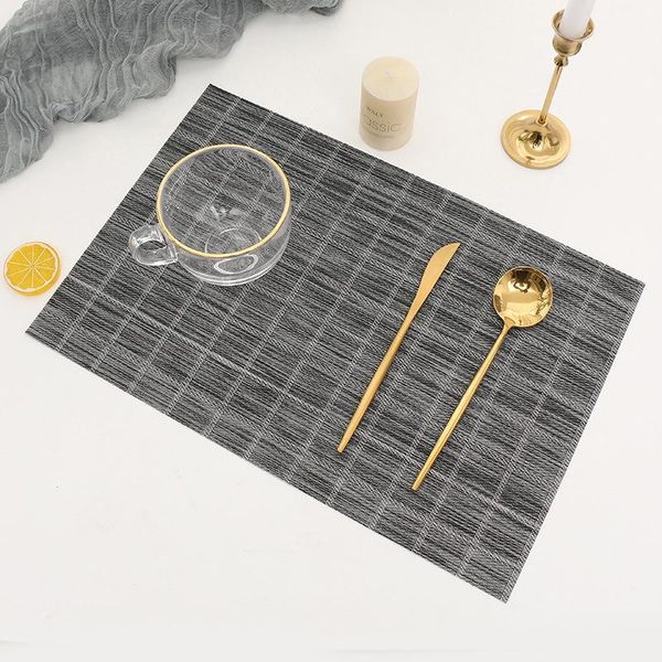 mats & pads pvc solid color oil water resistant non-slip kitchen placemat insulation pad dish coffee cup table mat home decor 51092
mats & pads pvc solid color oil water resistant non-slip kitchen placemat insulation pad dish coffee cup table mat home decor 51092