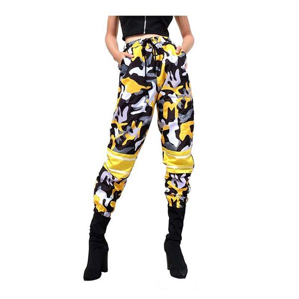 women's pants & capris women oversized camo loose streetwear yellow camouflage pantalon pencil hip hop joggers trousers female harem, Black;white
women's pants & capris women oversized camo loose streetwear yellow camouflage pantalon pencil hip hop joggers trousers female harem, Black;white