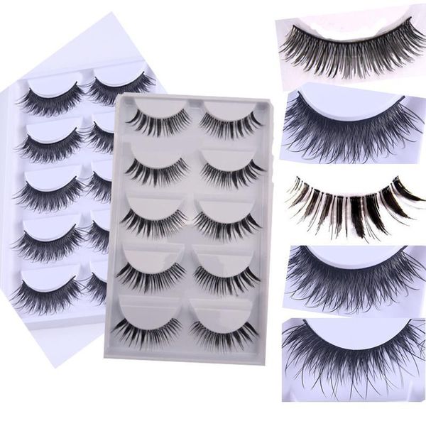 pairs/set eyelash handmade natural long thick false eye lash for makeup extension cosmetic1
pairs/set eyelash handmade natural long thick false eye lash for makeup extension cosmetic1