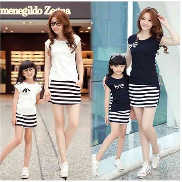 mommy and me dress family fashion summer set clothes for mother daughter stripe sports skirt matching outfi 210724, Blue
mommy and me dress family fashion summer set clothes for mother daughter stripe sports skirt matching outfi 210724, Blue