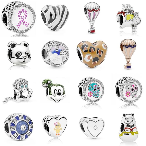 new 2021 100% 925 sterling silver love bear air balloon charm fit diy original bracelet fshion jewelry gift, Black
new 2021 100% 925 sterling silver love bear air balloon charm fit diy original bracelet fshion jewelry gift, Black