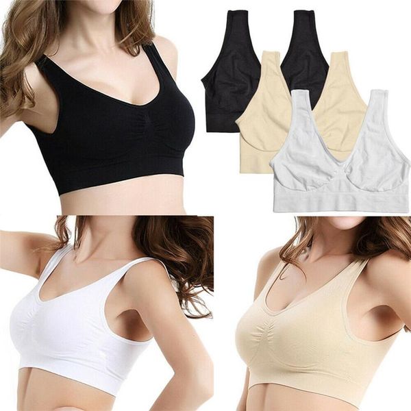 bras 3 colors comfortisse comfort bra padded stretch soft full cup seamless lingerie, Red;black
bras 3 colors comfortisse comfort bra padded stretch soft full cup seamless lingerie, Red;black