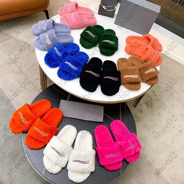 fashion women wool sandals selling slippers woman slipper shoes autumn winter slides sandal size 35-41 by shoe02 01, Black
fashion women wool sandals selling slippers woman slipper shoes autumn winter slides sandal size 35-41 by shoe02 01, Black