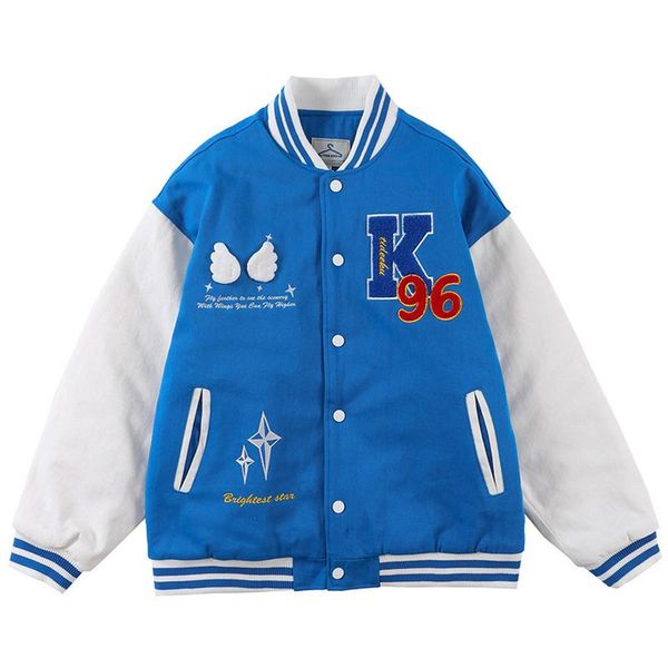 men's jackets men letter embroidery bomber harajuku patchwork baseball coats oversized v-neck thick streetwear, Black;brown
men's jackets men letter embroidery bomber harajuku patchwork baseball coats oversized v-neck thick streetwear, Black;brown
