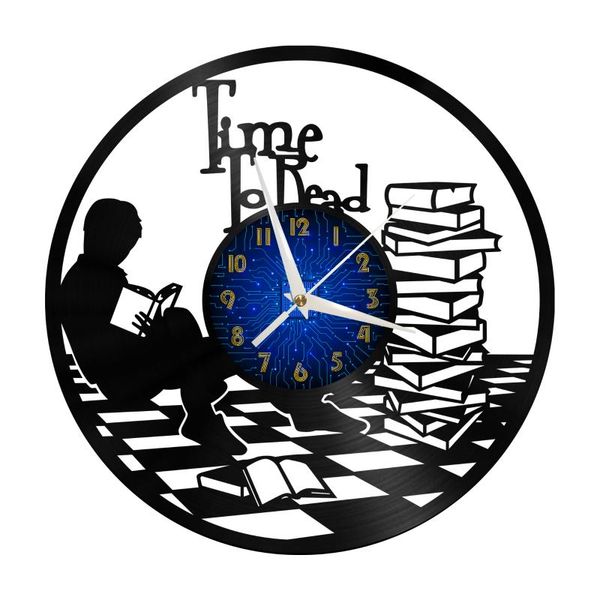 wall clocks time to read modern design home decor creativity 12 inch record clock led library decoration
wall clocks time to read modern design home decor creativity 12 inch record clock led library decoration