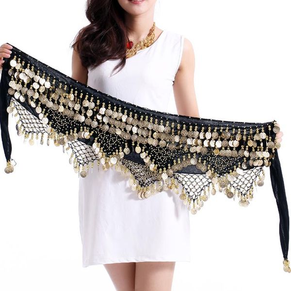 chiffon belly dancing clothing cummerbunds belt gypsy golden coin hip scarf tribal dance accessories stage wear, Black;red
chiffon belly dancing clothing cummerbunds belt gypsy golden coin hip scarf tribal dance accessories stage wear, Black;red