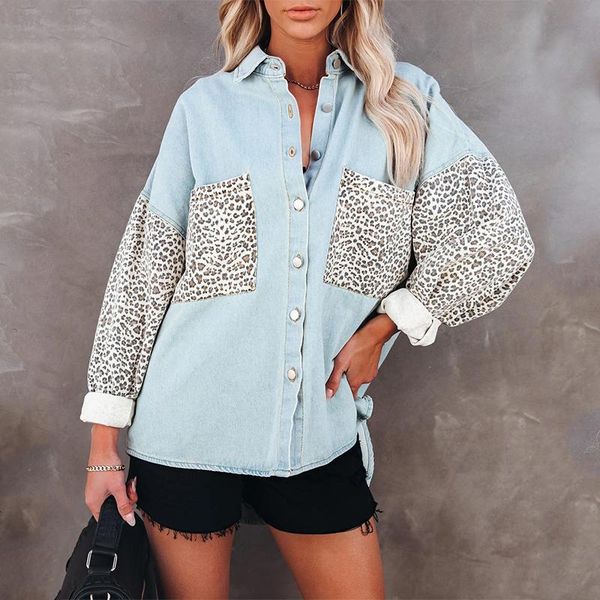 women's jackets women denim coat thin turn down collar pocket long sleeve outwear female jean shirt 2021 fashion streetwear autumn jack, Black;brown
women's jackets women denim coat thin turn down collar pocket long sleeve outwear female jean shirt 2021 fashion streetwear autumn jack, Black;brown