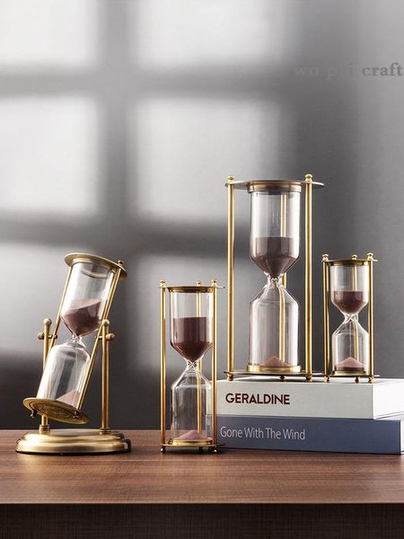 other clocks & accessories purple sand sandglass simple metal hourglass desk decoration ornaments 15/30/60 minute countdown timer home decor
other clocks & accessories purple sand sandglass simple metal hourglass desk decoration ornaments 15/30/60 minute countdown timer home decor