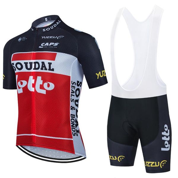 lotto cycling jersey set pro team summer bicycle clothing bike clothes men mountain sports suit racing sets, Black;blue
lotto cycling jersey set pro team summer bicycle clothing bike clothes men mountain sports suit racing sets, Black;blue